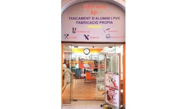 Reformas Integrales de la Llar KP. Aluminis i Vidres KP