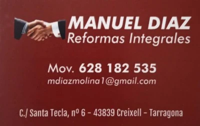 Reformas Integrales Manuel Diaz S.L