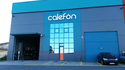 Calefón Lugo