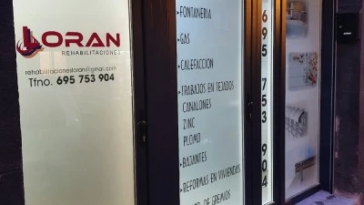 REHABILITACIONES LORAN. Fontanería, gas, calefacción, zinc. Reformas en general.