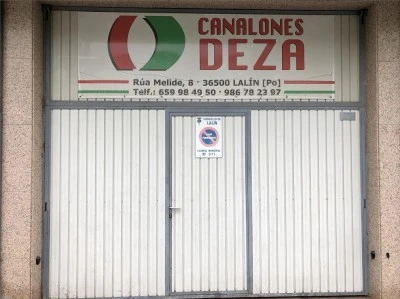 Canalones Deza