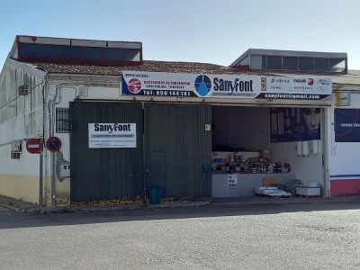 Sanyfont Suministros de Fontanería