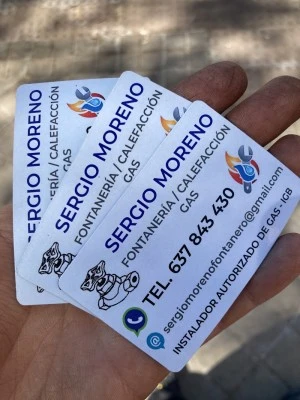 SERGIO MORENO FONTANERO CALEFACCIÓN GAS