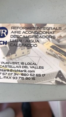 Tarik Rich Instalaciones