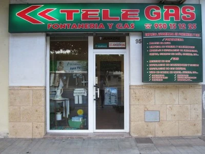 Telegas fontanería y gas