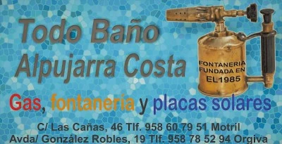 TODO BAÑO ALPUJARRA S.L