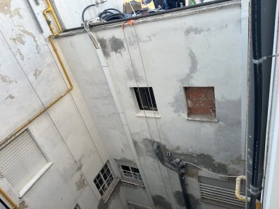 Trabajos verticales De La Cruz