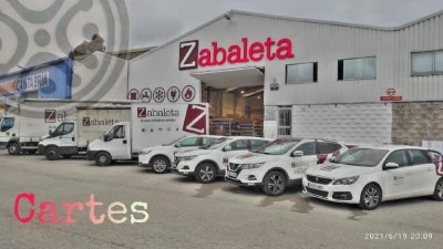 Zabaleta - Cartes (Almacén de fontanería, calefacción y otras instalaciones)